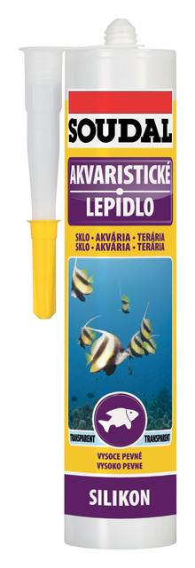 Lepidlo akvaristické Soudal 280 ml
