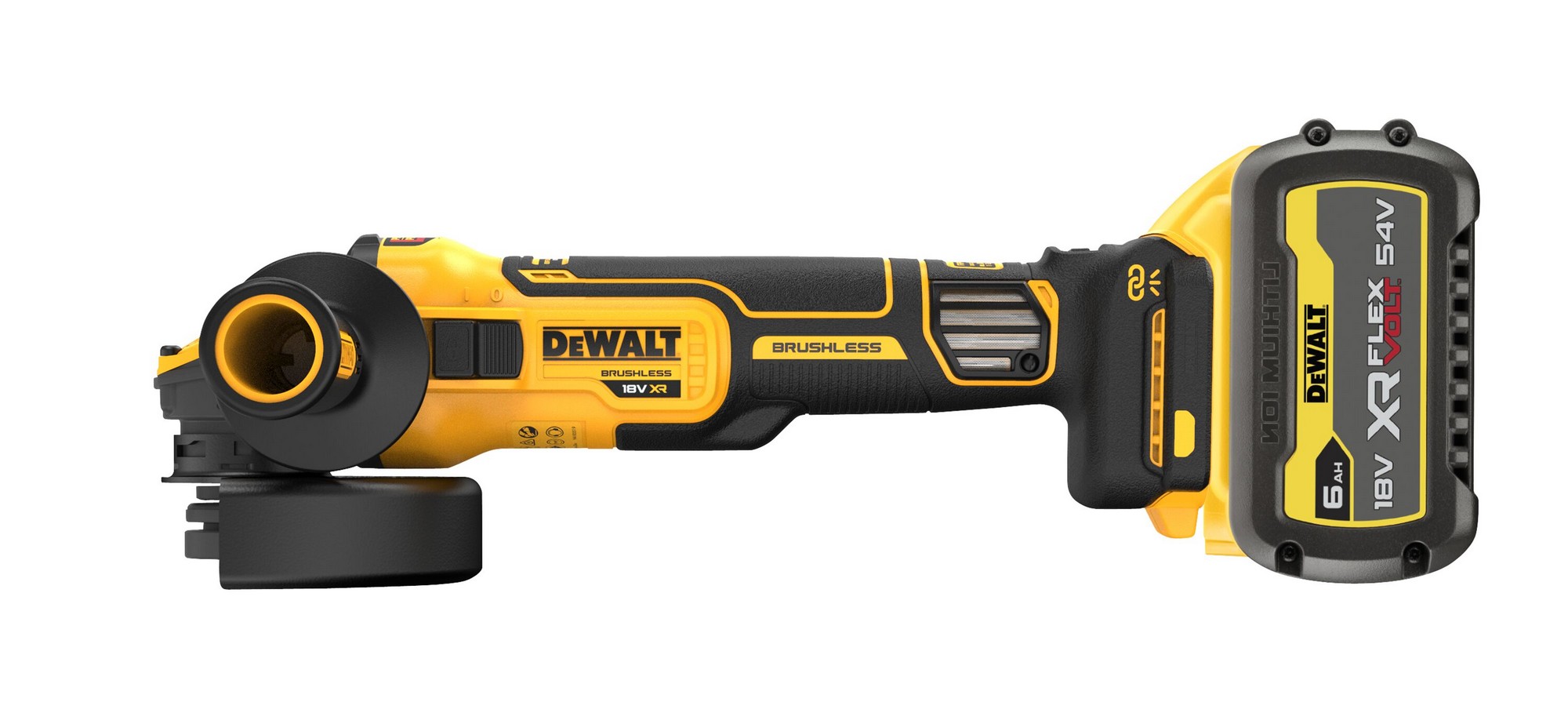 Bruska úhlová AKU DeWALT DCG409VST1