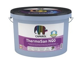 Barva fasádní silikonová Caparol ThermoSan NQG bílá 10 l