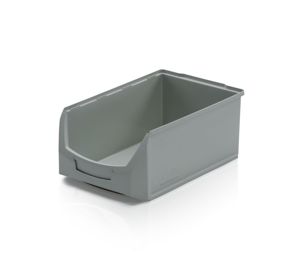 Box ukládací TBA D 310×200×500 mm šedý