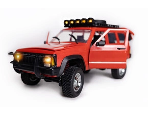 Terénní JEEP CHEROKEE 1/12 4×4 – červený