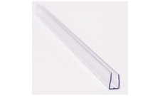 Polykarbonátový profil ukončovací tvaru U rozteč 6mm délka 6m
