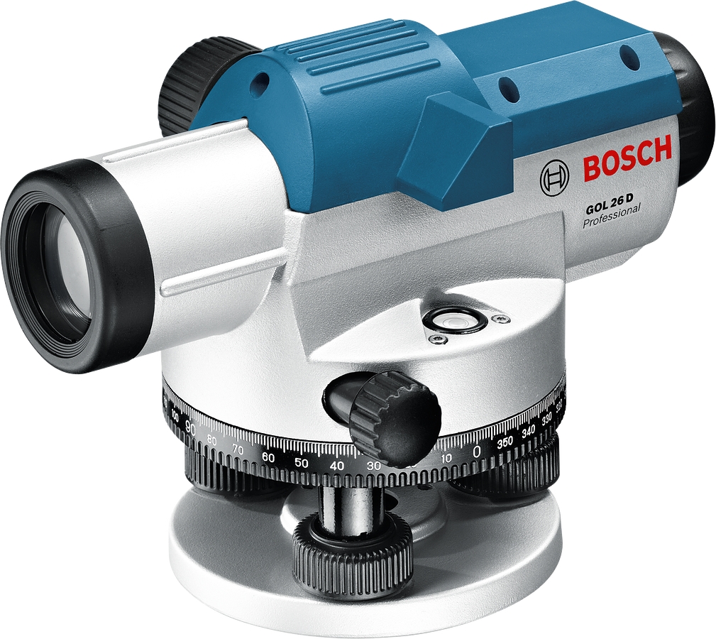 Přístroj nivelační Bosch GOL 26D + GR 500 + BT 160