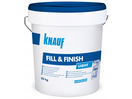Tmel univerzální Knauf FILL & FINISH LIGHT 20 kg
