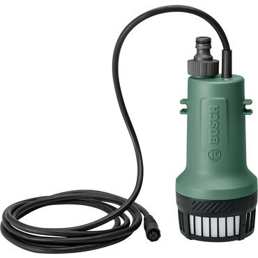 Akumulátorové čerpadlo na dešťovou vodu GardenPump 18V-2000 s akumulátorem a nabíječkou