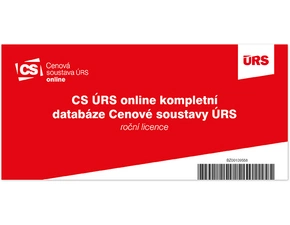 CS ÚRS online – komplet – roční licence