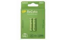 Baterie nabíjecí GP ReCyko Pro AAA 950 mAh