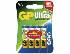 Baterie GP Ultra Plus Alkaline AA 4 ks