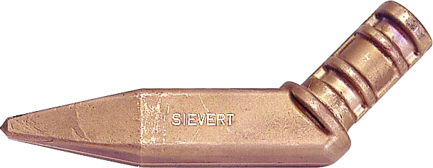 Hrot měděný Sievert 7002-45 0,25 kg