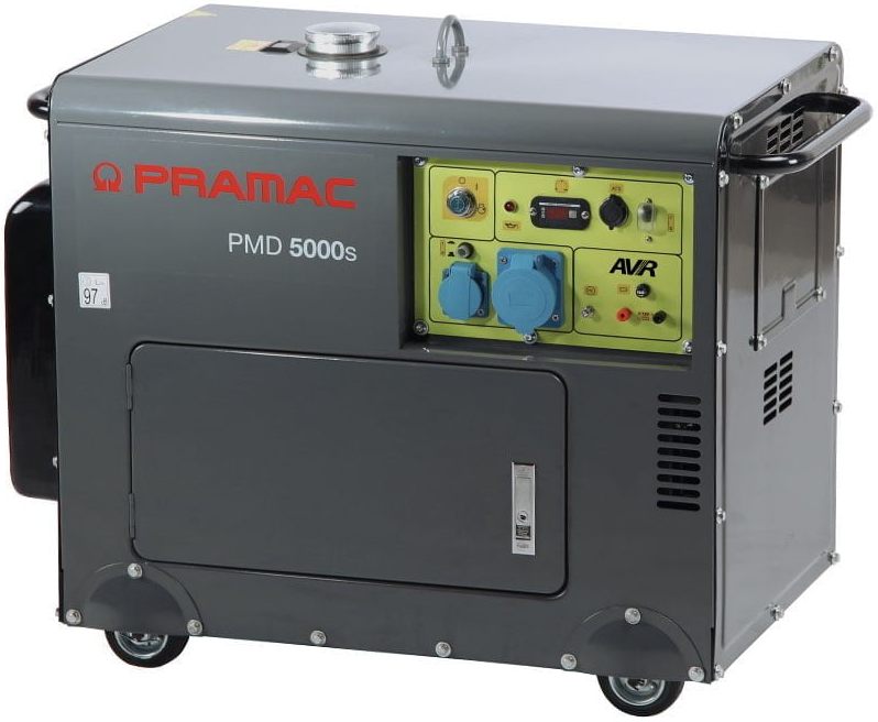 Elektrocentrála Pramac PMD 5000s