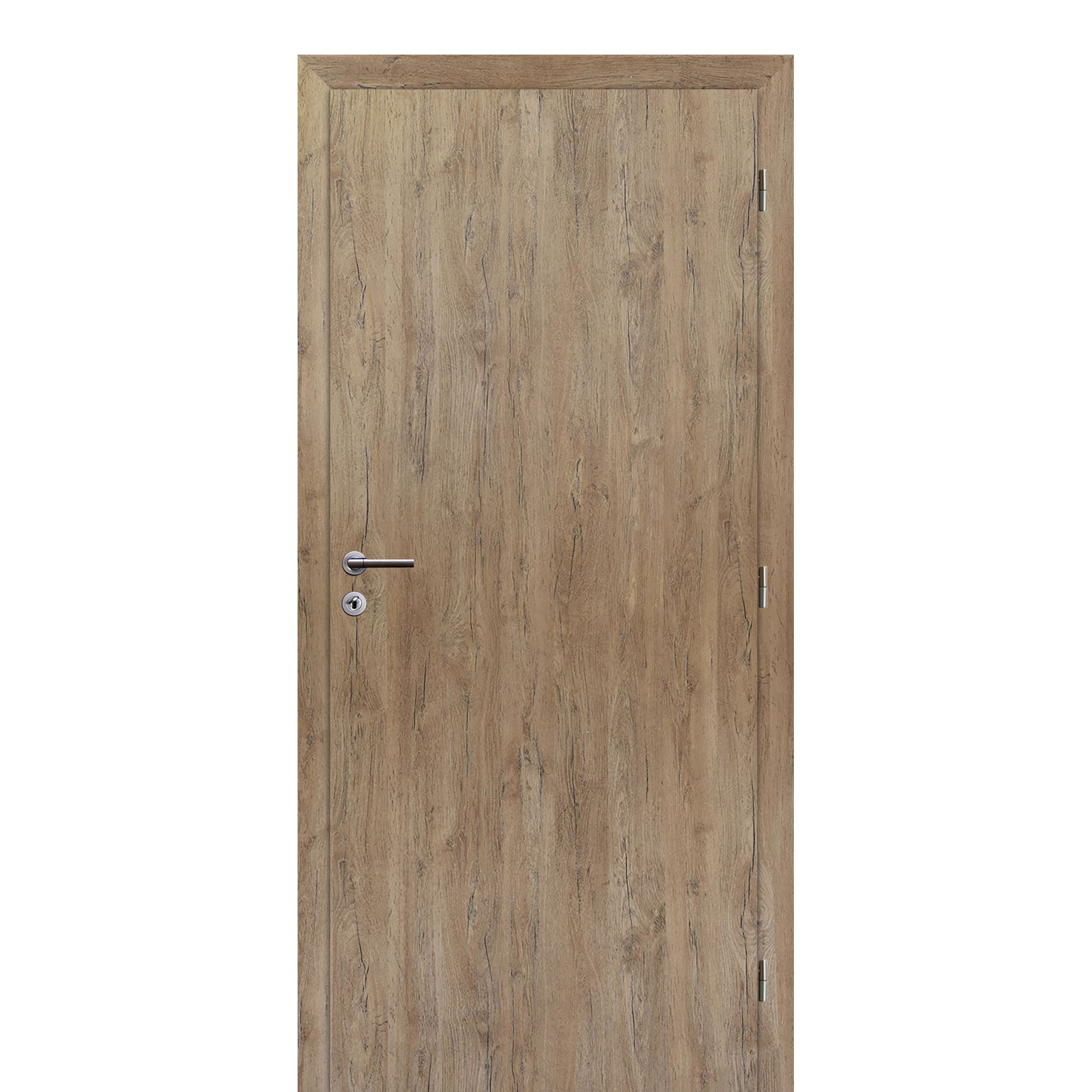 Dveře požárně odolné Solodoor DPOG pravé šířka 800 mm dub alpský