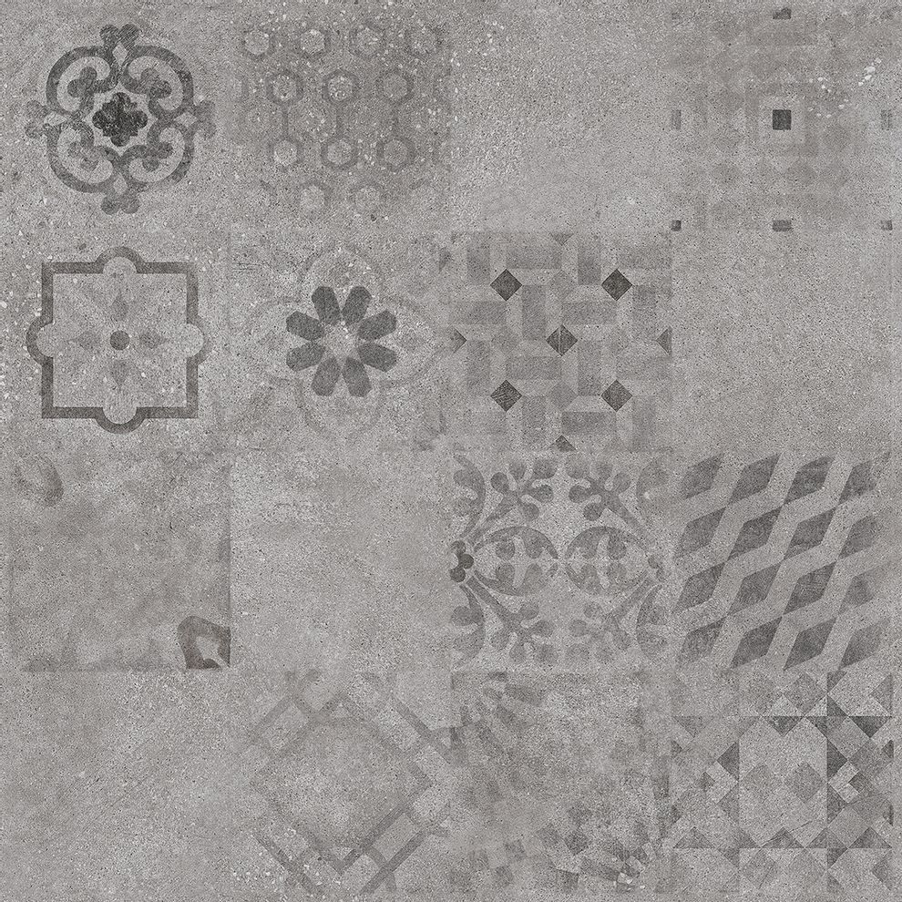 Dekor Rako Betonico 60×60 cm šedá DAK63796