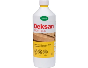 Přípravek impregnační DEKSAN PROFI PLUS zelený 1 l
