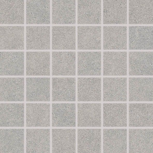 Mozaika Rako Block 5×5 cm (set 30×30 cm) šedá DDM06781