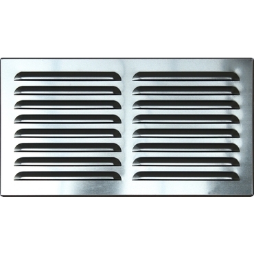Průvětrník hliníkový M&D 300×150 mm hliník