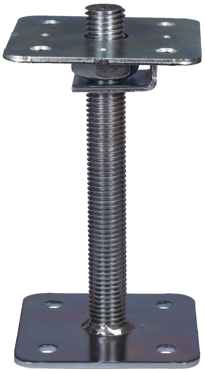 Patka pilíře s pojistkou M24 110×200×110×4 mm