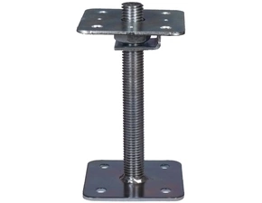 Patka pilíře s pojistkou M24 110×200×110×4 mm