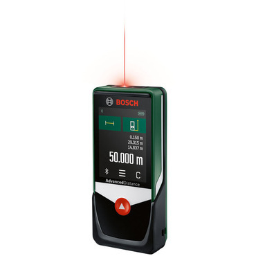 Digitální laserový dálkoměr AdvancedDistance 50C