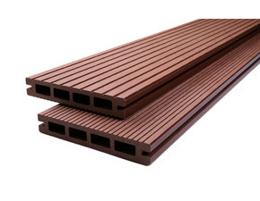 Prkno terasové dřevoplastové DŘEVOplus DUAL bangkirai 25×150×4000 mm