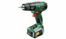 Šroubovák vrtací s příklepem AKU Bosch PSB 1800 LI-2 2× AKU