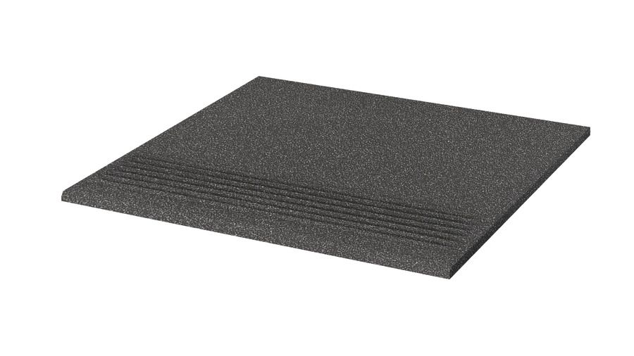 Schodovka Rako Taurus Granit 30×30 cm 69 Rio Negro TCA34069