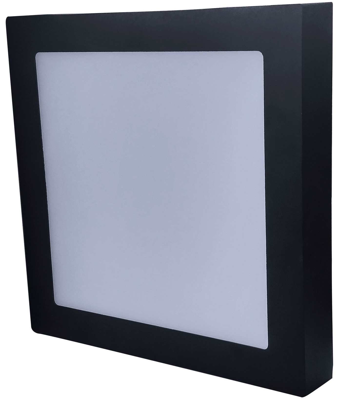 Svítidlo LED Greenlux Fenix Square 12 W 2 800 K černá