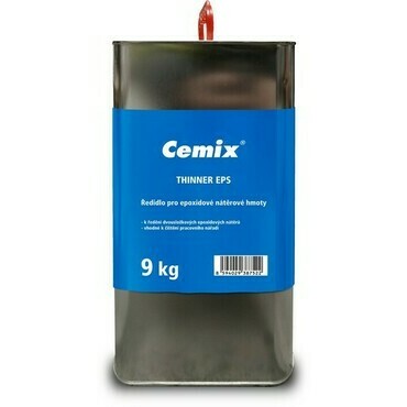 Ředidlo Cemix Thinner EPS 9 kg