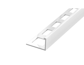 Lišta ukončovací L Acara Top PVC  bílá 10 mm