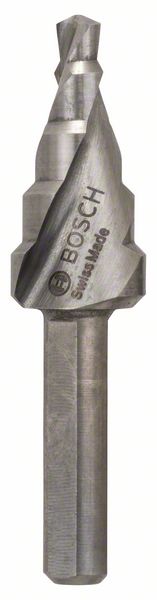 Vrták stupňovitý Bosch HSS 4–12×50 mm
