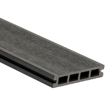 Prkno terasové WPC PERI OSK duté grey 25×140×4000 mm