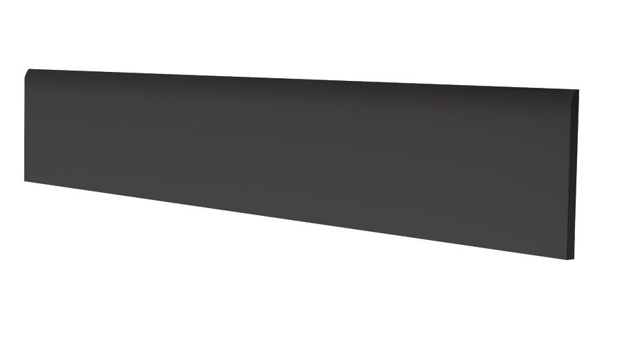 Sokl Rako Taurus Color 9,5×60 cm černá TSASZ019