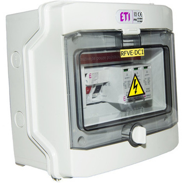 Rozvodnice pro fotovoltaiku ETI RFVE-DC1-1-T12 IP 65