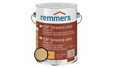 Olej terasový Remmers TOP bezbarvý, 0,75 l