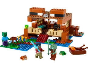 LEGO® Minecraft® – Žabí domek