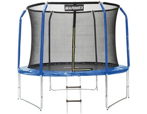Trampolína Marimex Standard 305 cm + vnitřní ochranná síť + schůdky