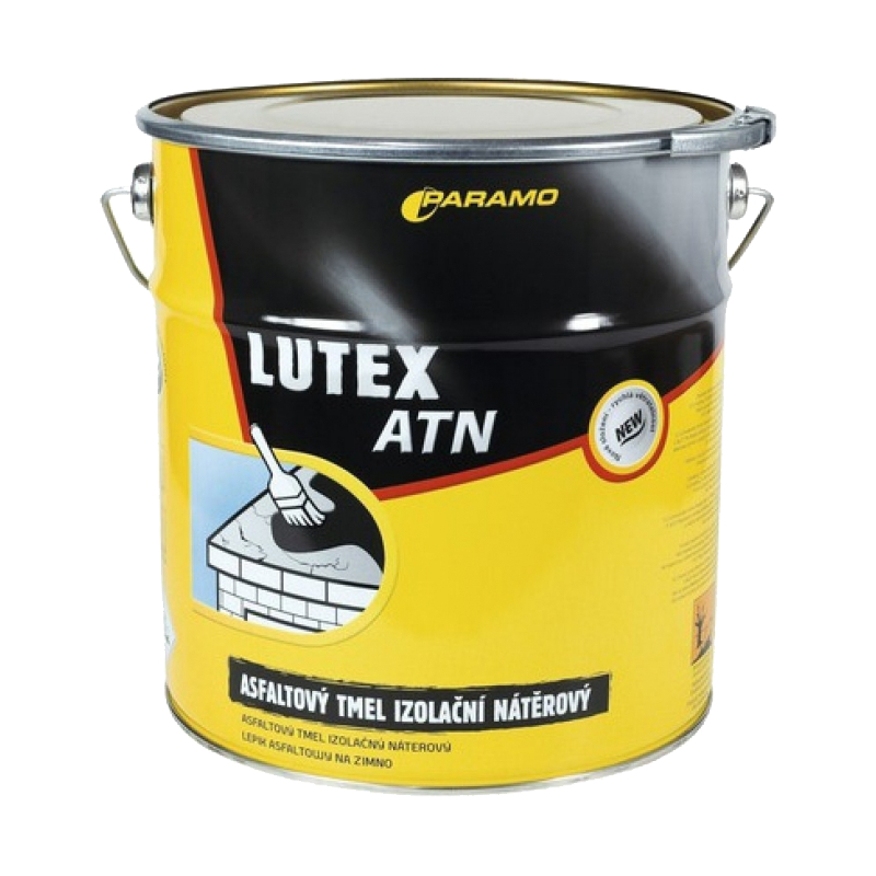 LUTEX ATN asfaltový tmel natíratelný (9,6kg/bal.)