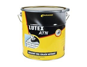 LUTEX ATN asfaltový tmel natíratelný (9,6kg/bal.)