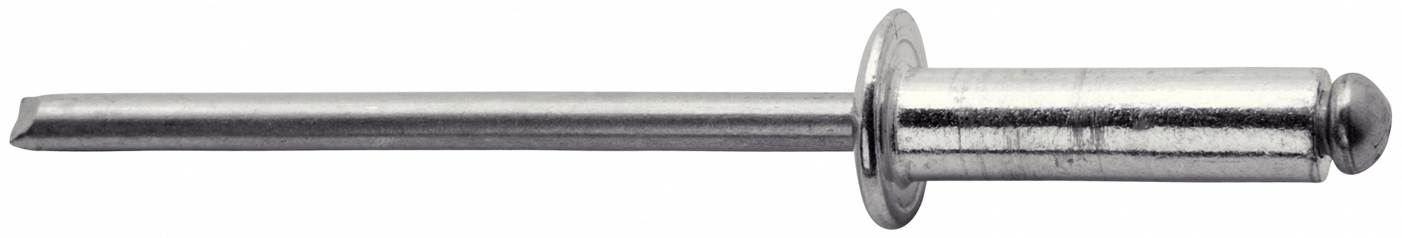 Nýty hliníkové Rapid Standard 4,8×16 mm 100 ks