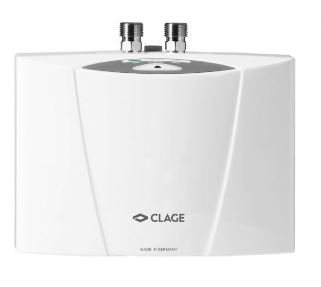 Elektrický průtokový ohřívač Clage MCX 6 5,7 kW 230 V