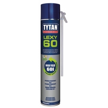 Pěna montážní Tytan Lexy 60 860 ml
