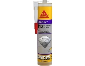 Lepidlo Sikaflex-112 Crystal Clear 290 ml