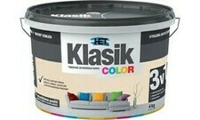 Malba interiérová HET Klasik Color béžový kávový, 4 kg