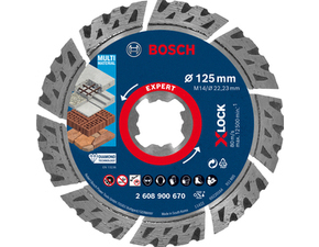 Kotouč DIA Bosch Expert MultiMaterial XL 125×22,23×2,4×12 mm