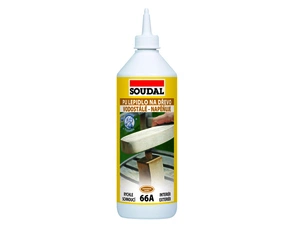 Lepidlo polyuretanové na dřevo Soudal 66A 750 g
