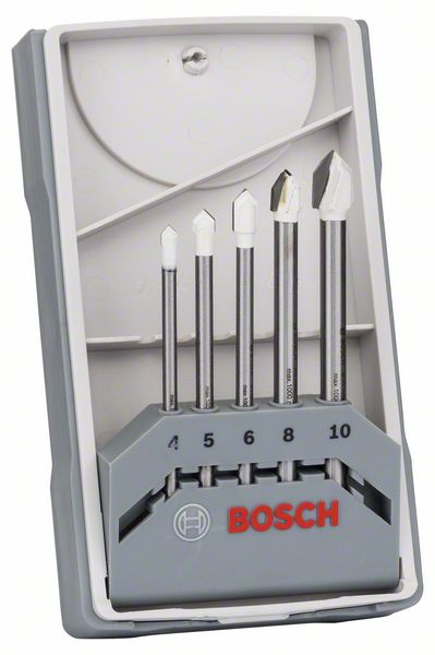 Sada vrtáků do dlažby Bosch CYL-9 Soft Ceramic 4–10 mm