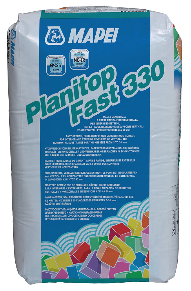 Hmota vyrovnávací Mapei Planitop Fast 330 25 kg