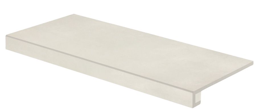Tvarovka schodová Rako Extra 40×80 cm slonová kost DCF84720