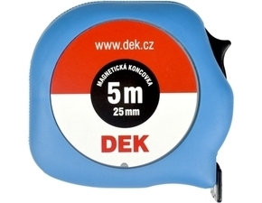 Metr svinovací magnetický DEK Supra Profi 5 m/25 mm