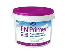 Nátěr penetrační FN nano Primer Acrylic 5 kg