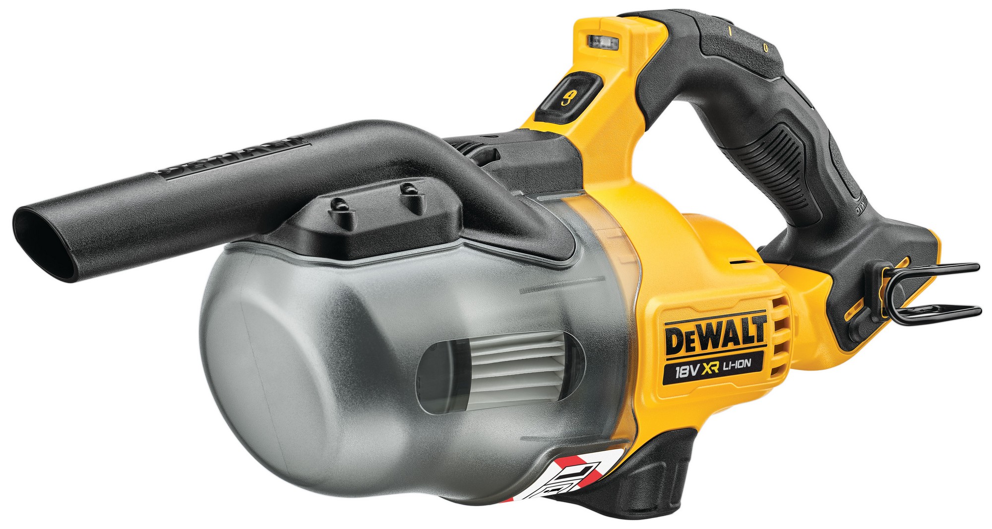 Vysavač ruční AKU DeWALT DCV501LN